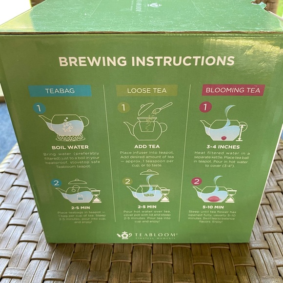 Teabloom Timeless Moments Celebration Teapot - Picture 4 of 14